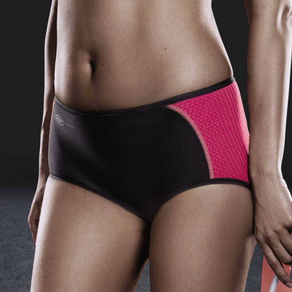 Anita Active SPORT PANTY PINK/ANTHRAZIT