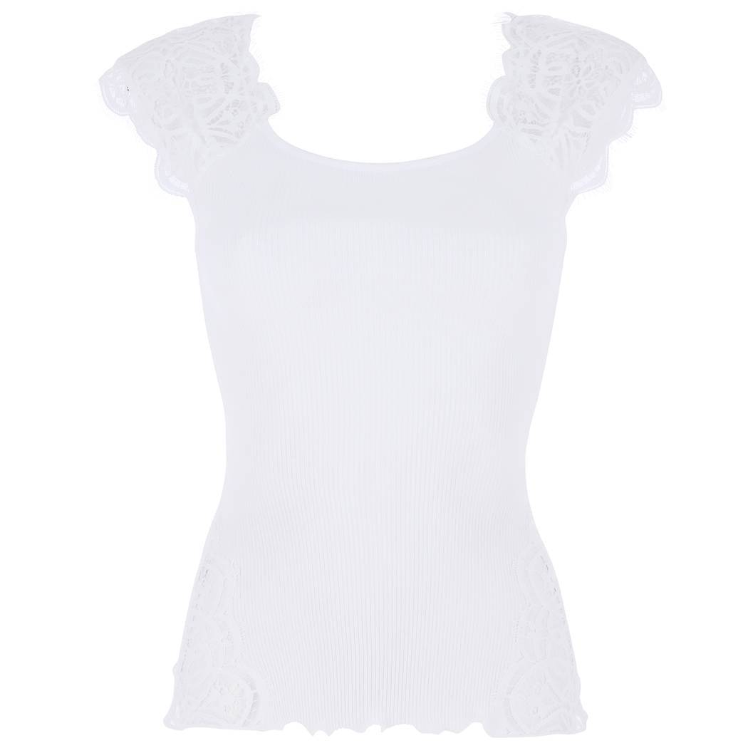 CHANTILLY TOP AUS 100% BAUMWOLLE