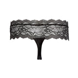 VICTORY STRING PANTY OUVERT GESCHENKSET IN ROT/SCHWARZ