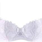 VIKTOR&ROLF THE BOW COLLECTION MOULDED HALF CUP | WEISS