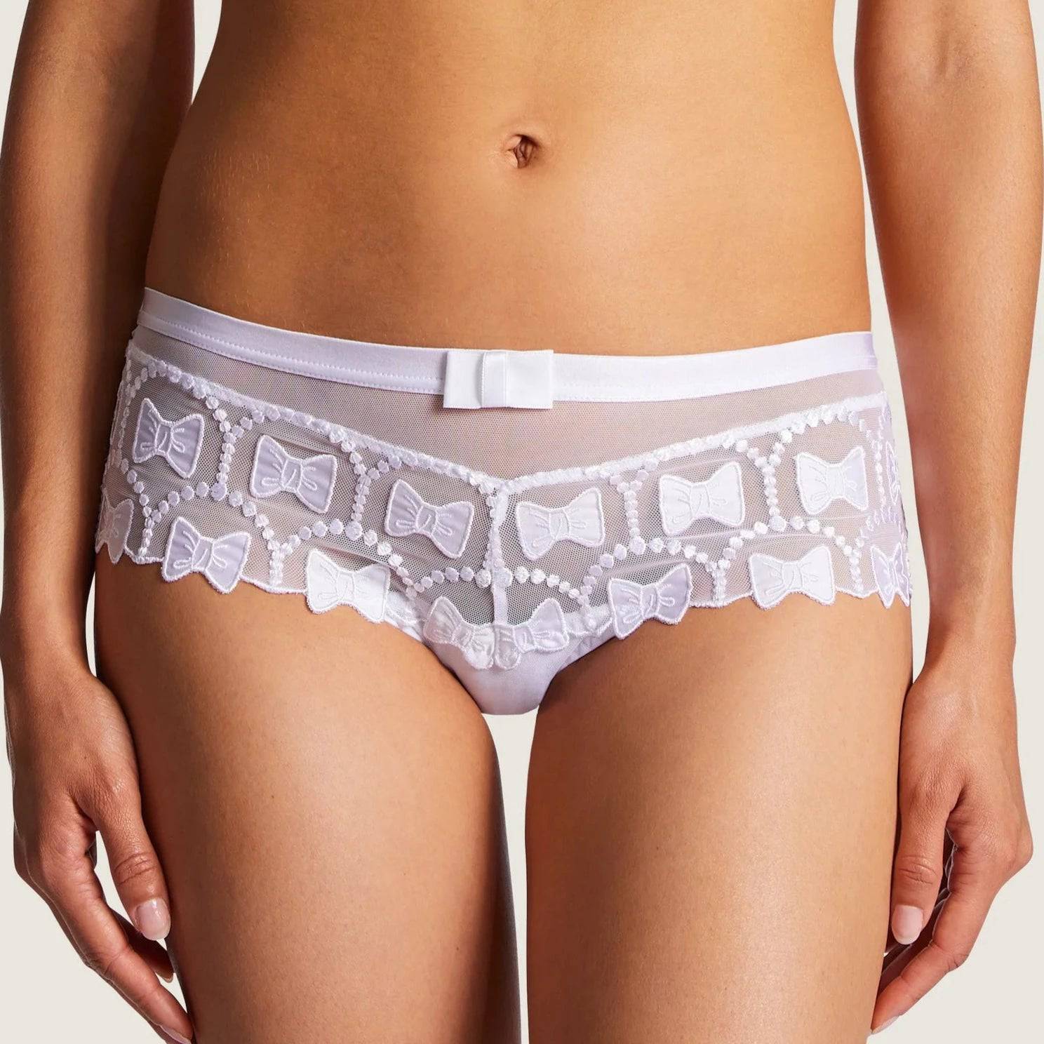 VIKTOR&ROLF THE BOW COLLECTION SHORTY | WEISS