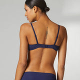 WISH TRIANGEL-PUSH-UP BH | NACHTBLAU