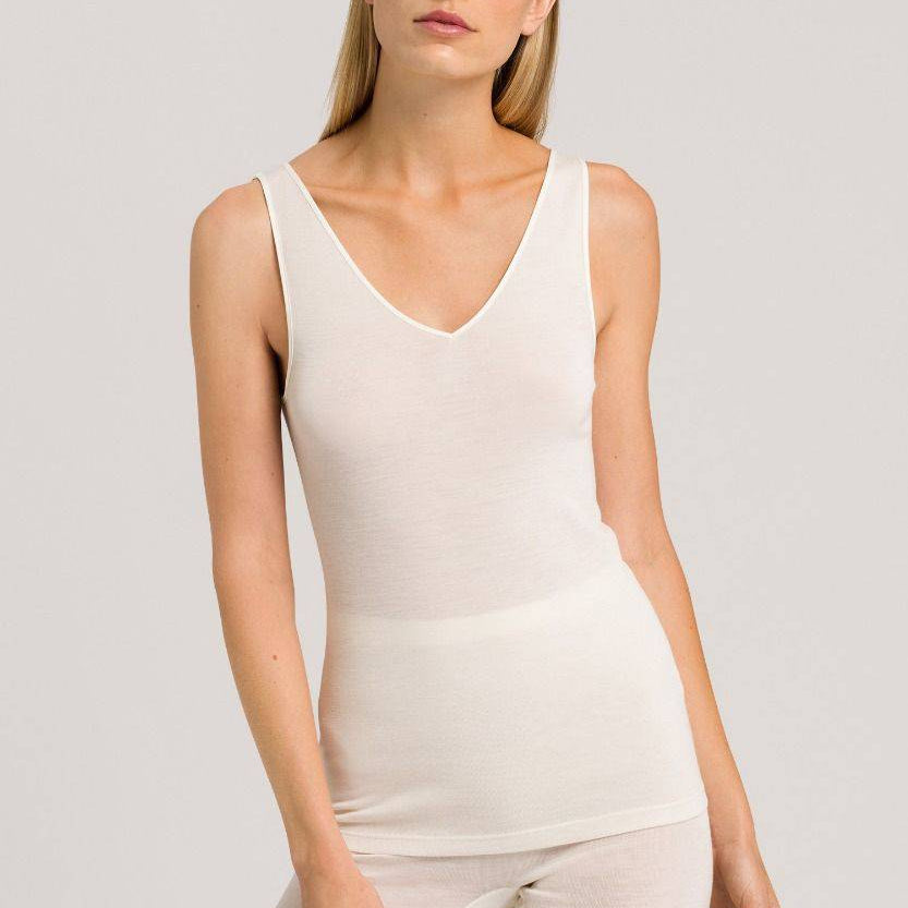 WOOLEN SILK TANK TOP