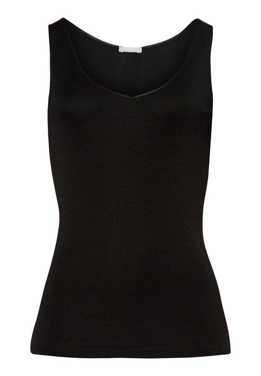 WOOLEN SILK TANK TOP